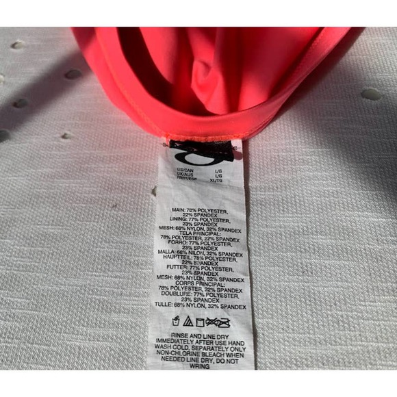 Oakley bikini bottom Size Large Coral color - Picture 3 of 3